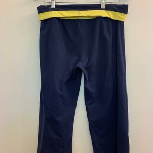 Lululemon wide leg Capris Size 10/12